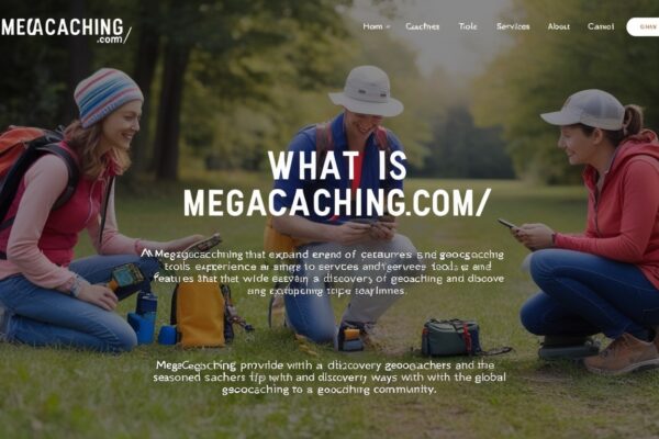 Exploring megacaching.com/ Revolutionizing the World of Geocaching