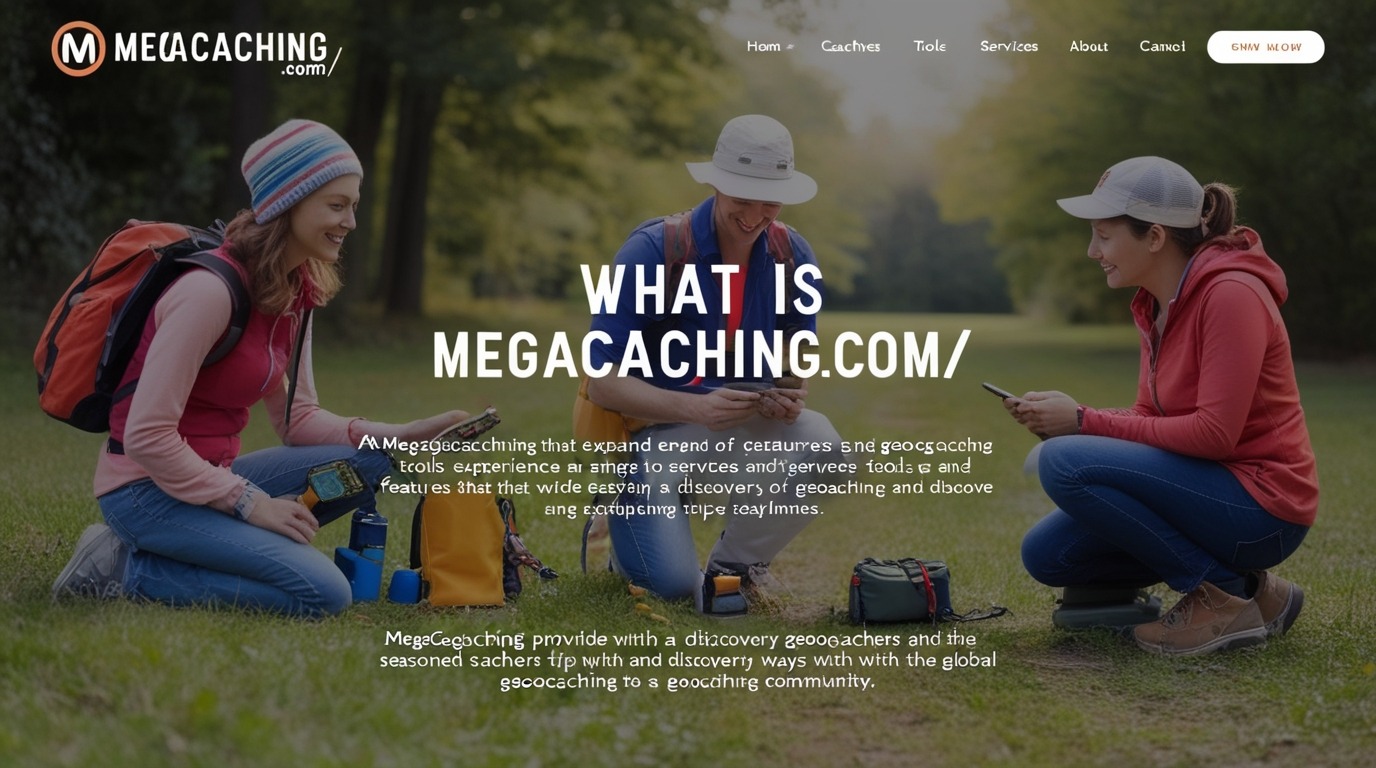 Exploring megacaching.com/ Revolutionizing the World of Geocaching