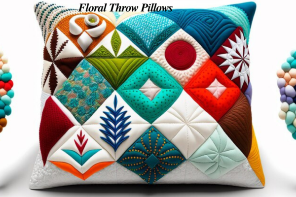 Stunning Floral Throw Pillows to Elevate Your Home Decor