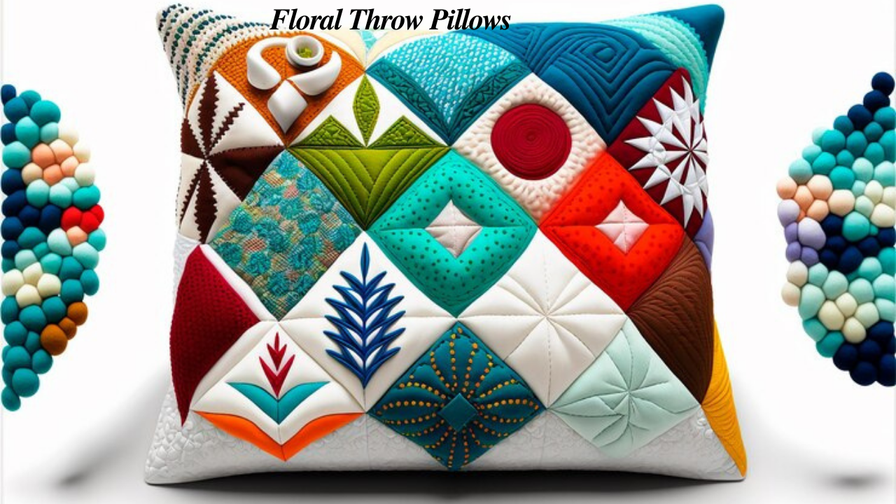 Stunning Floral Throw Pillows to Elevate Your Home Decor