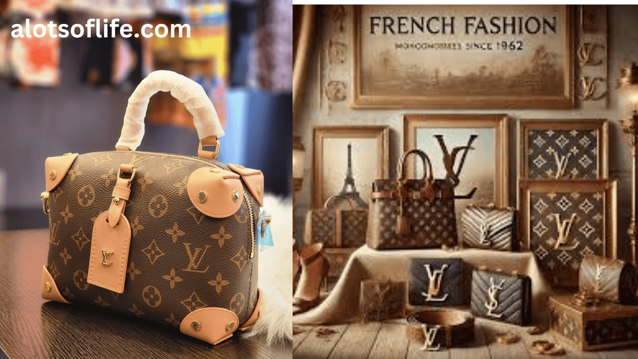 French Fashion Monogram Since 1962