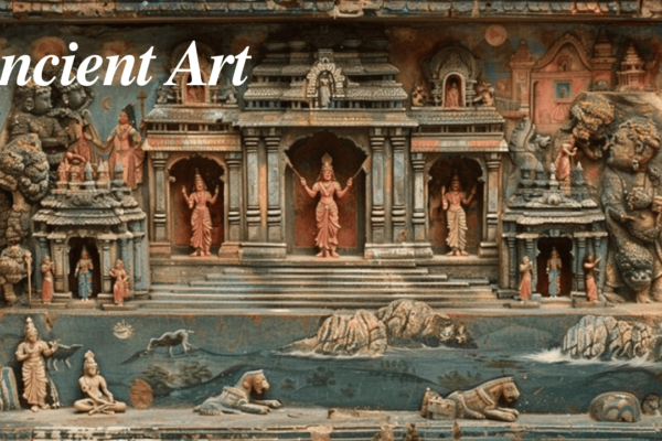 The Timeless Beauty of Ancient Art: Art Across Ancient Civilizations