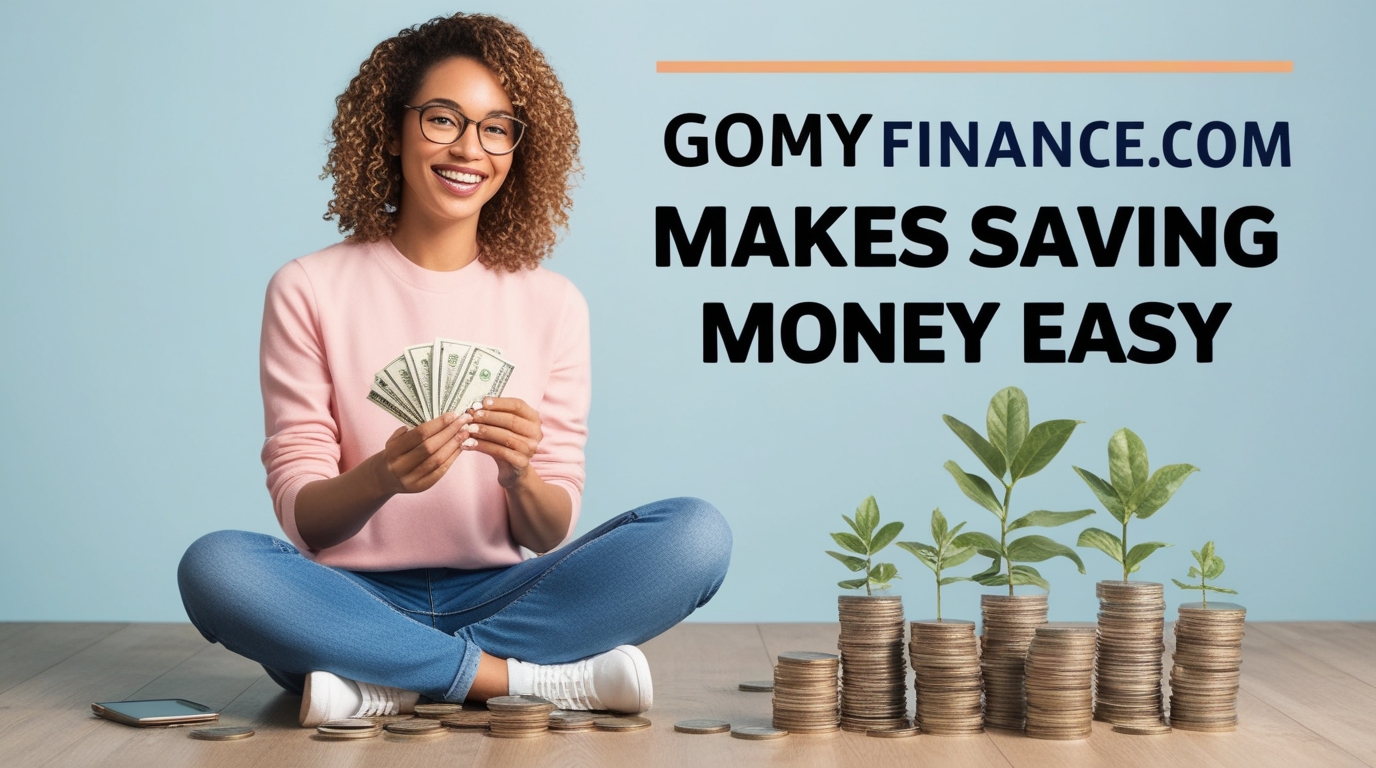 How GoMyFinance.com Saving Money Makes Easy