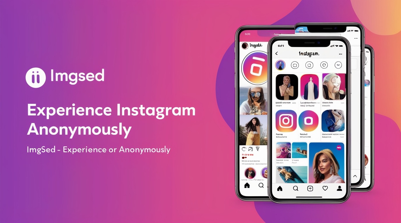 Imgsed: Experience Instagram Anonymously