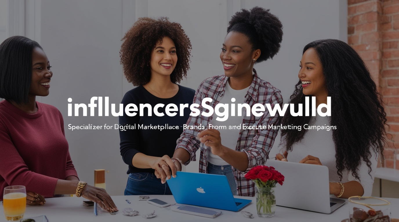 Influencersginewuld Revolutionizing Influencer Marketing for Brands and Influencers