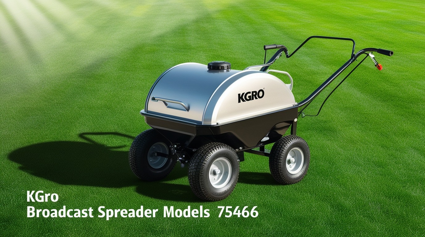 KGRO 75466 The Ultimate Solution for Lawn and Garden Care