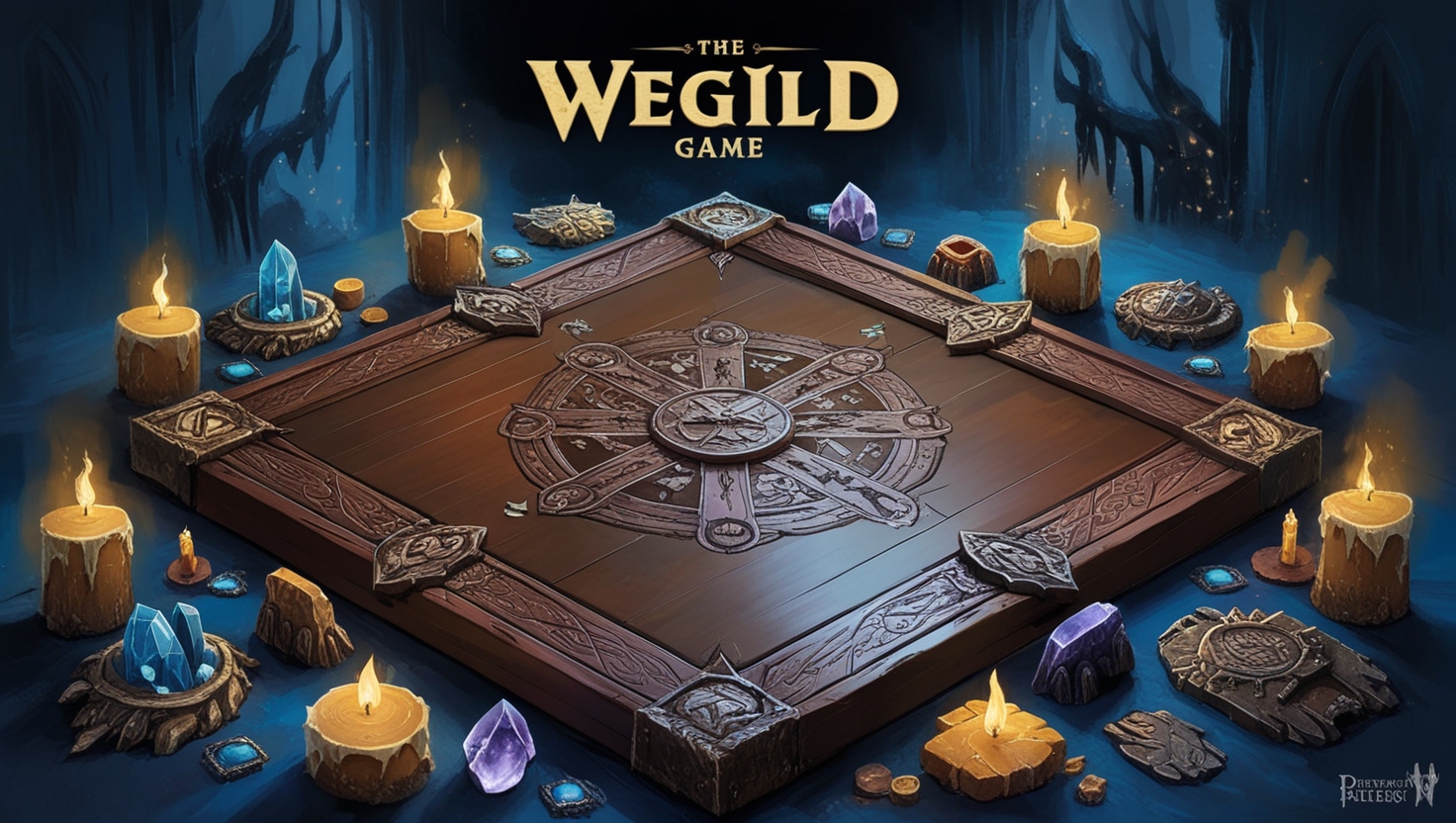 Wegild Game: The Art of Medieval Justice in Play