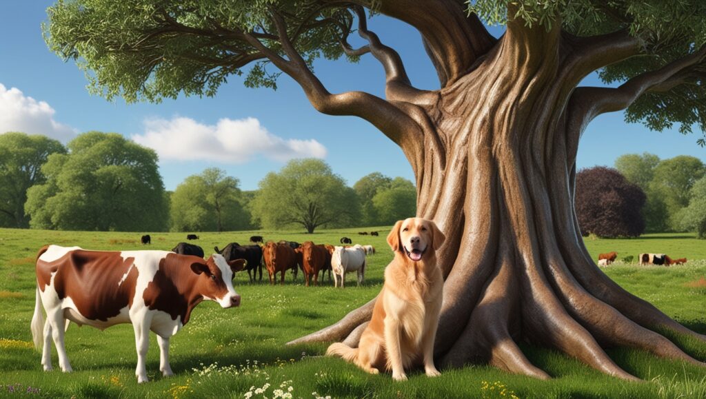 The Origins of the Hanging Tree Dog Cowdog