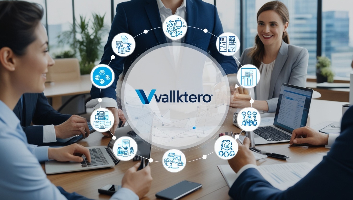 Valktero automation solutions for boosting efficiency and productivity.