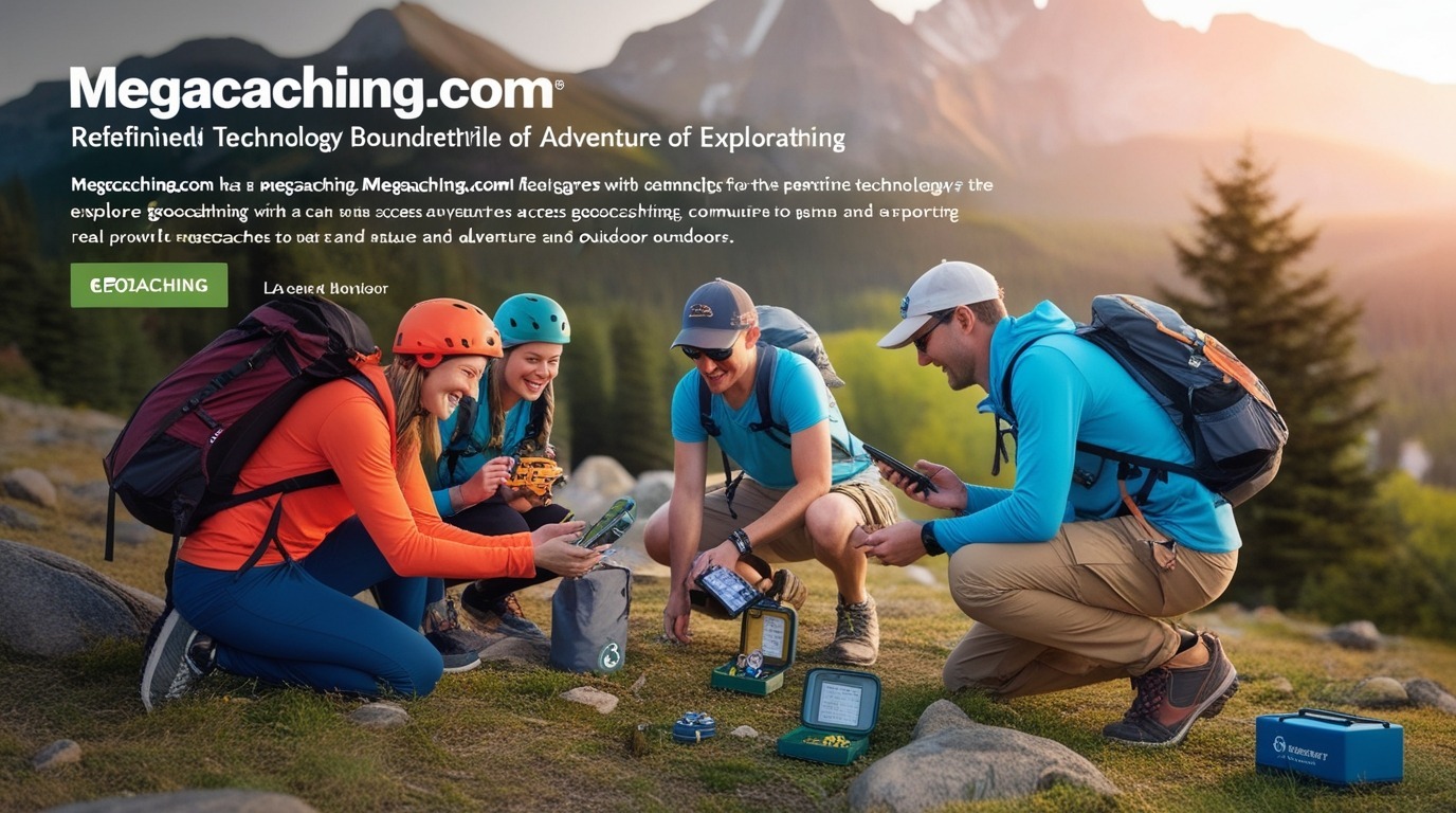 Discover the World of Geocaching with MegaCaching.com