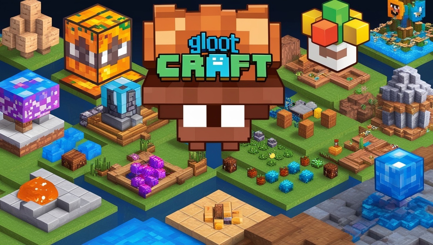 Gloot Craft gameplay, crafting, and building strategies.