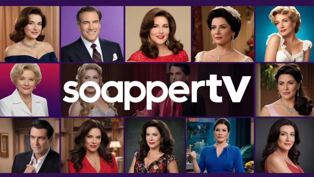 What is SoapperTV?