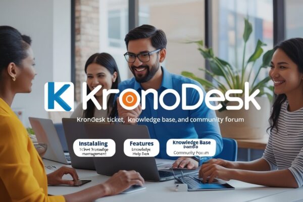 KronoDesk Download: Comprehensive Guide for Setting Up Help Desk Software