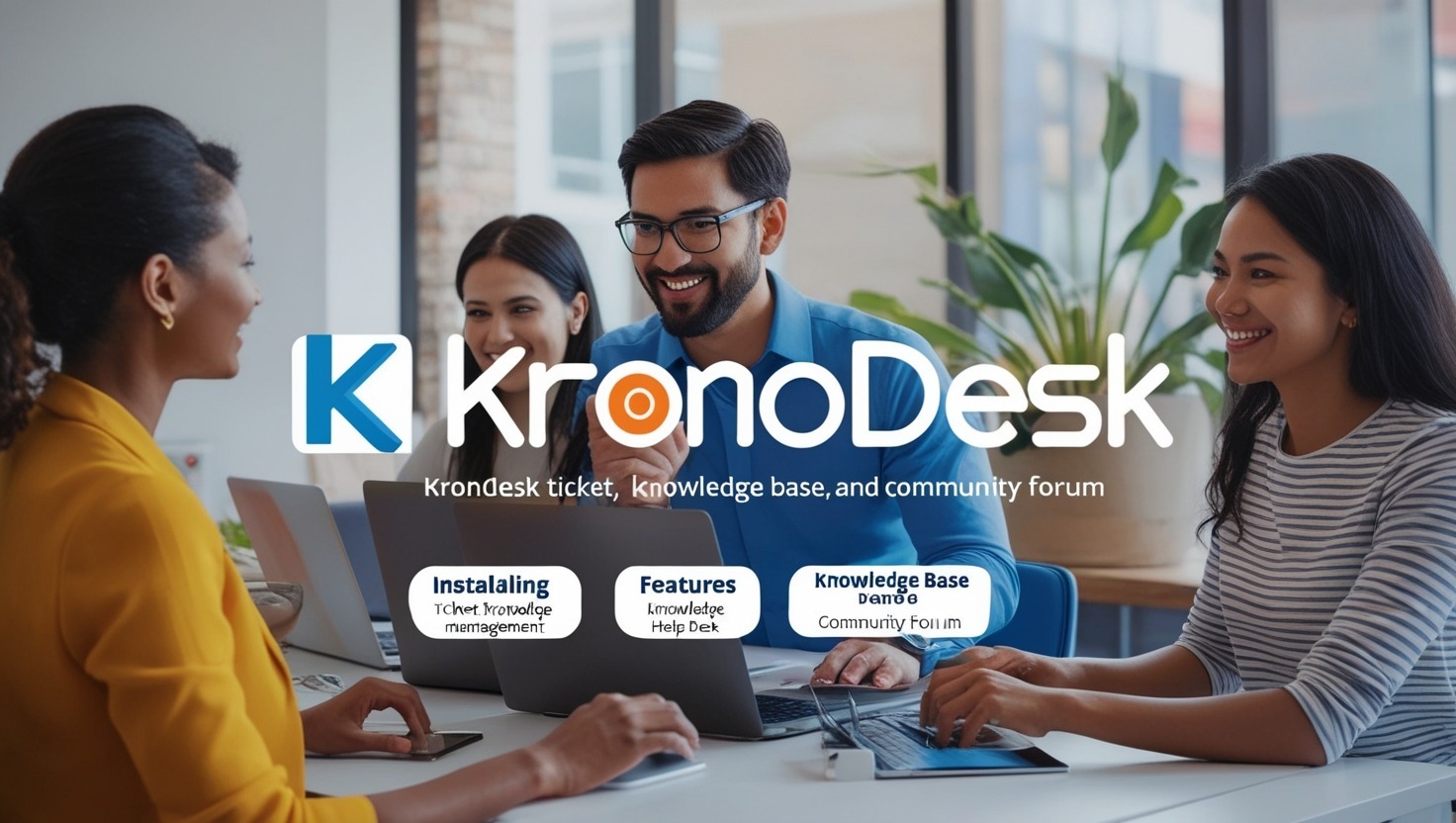 KronoDesk Download: Comprehensive Guide for Setting Up Help Desk Software