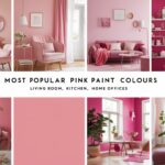 Popular Pink Paint Colors for Modern Homes