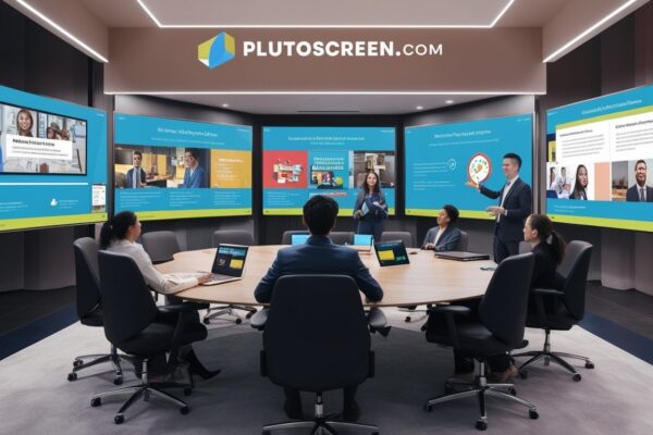 Revolutionizing Digital Displays with PlutoScreen.com