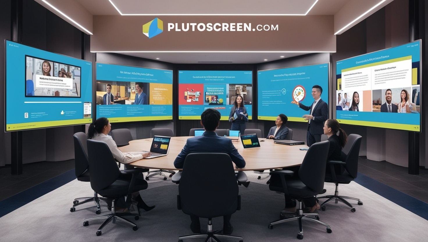 Revolutionizing Digital Displays with PlutoScreen.com