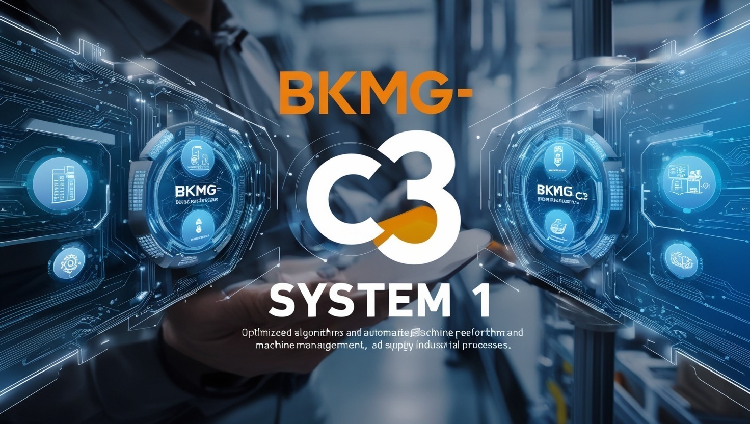 BKMG-C3 System 1 Efficiency Advanced Automation and Real-Time Data