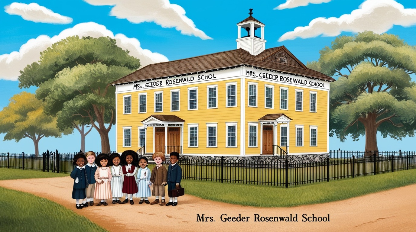 Mrs. Geeder Rosenwald School A Historical Landmark in African American Education