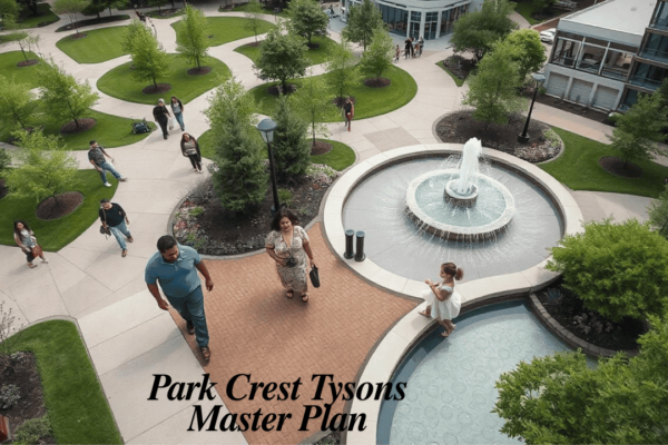 Park Crest Tysons Master Plan A Vision for Sustainable Urban Development