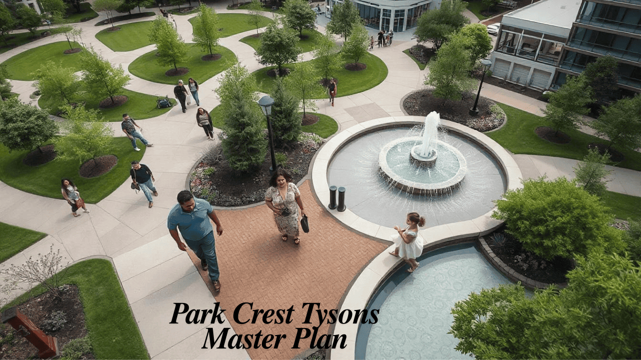 Park Crest Tysons Master Plan A Vision for Sustainable Urban Development