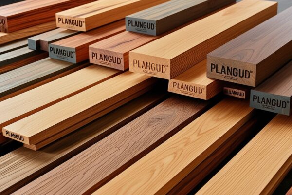 Plangud: Versatile Wooden Planks for Construction