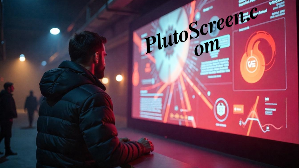 What is PlutoScreen.com?