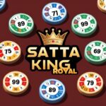 A visual representation of the Satta King Royal game, showing numbers and betting options.