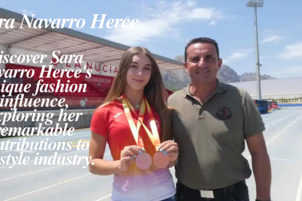 Sara Navarro Herce showcasing her unique fashion style and influence.