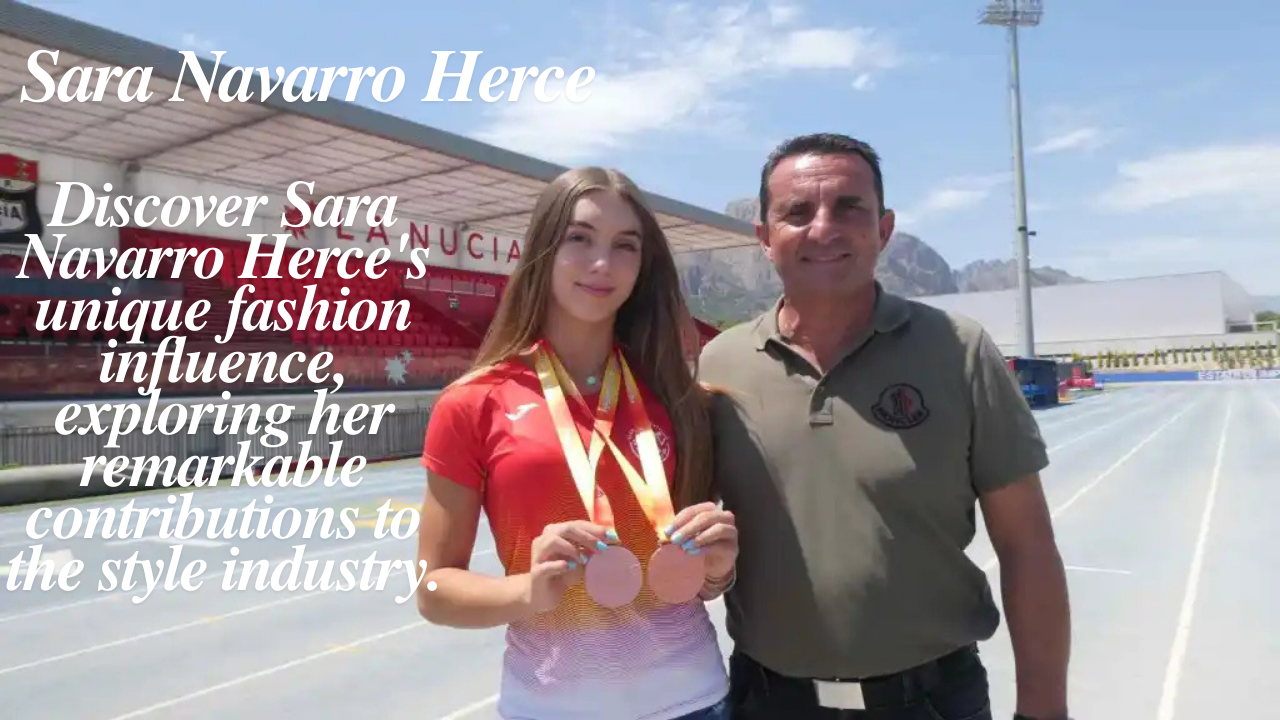 Sara Navarro Herce showcasing her unique fashion style and influence.