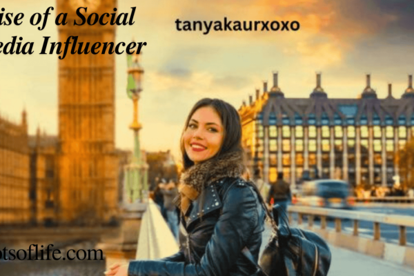 TanyaKaurXoxo sharing insights about her influencer journey