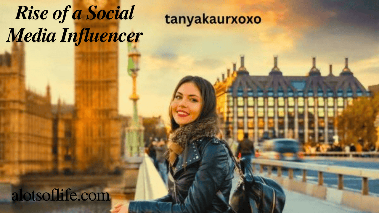 TanyaKaurXoxo sharing insights about her influencer journey