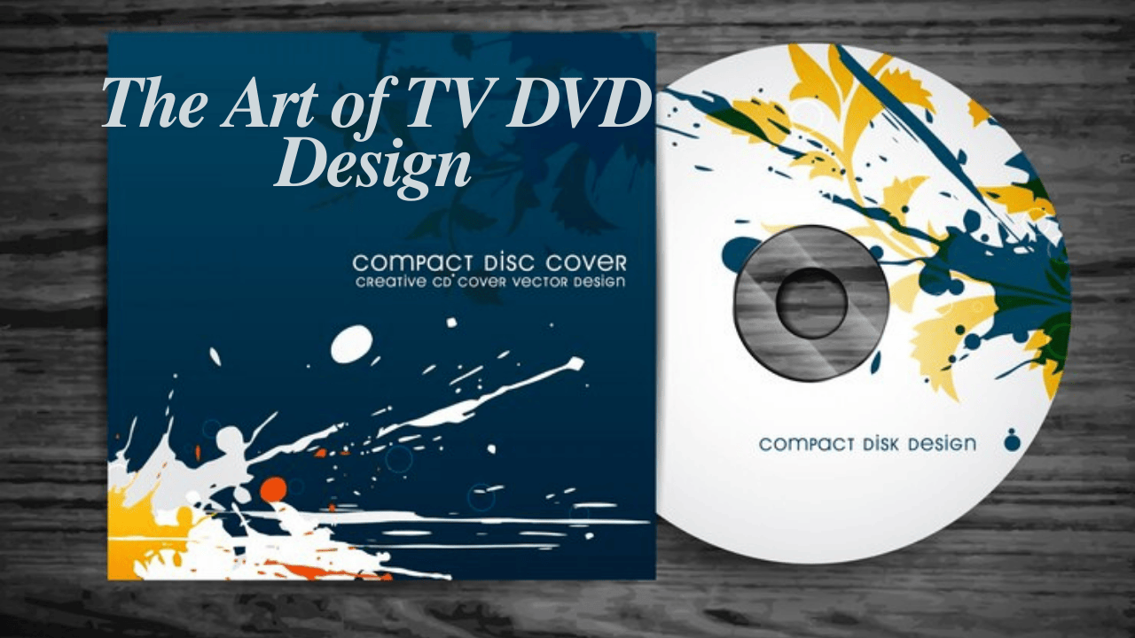 The Art of TV DVD Design: How Creativity Transforms Viewing Experiences