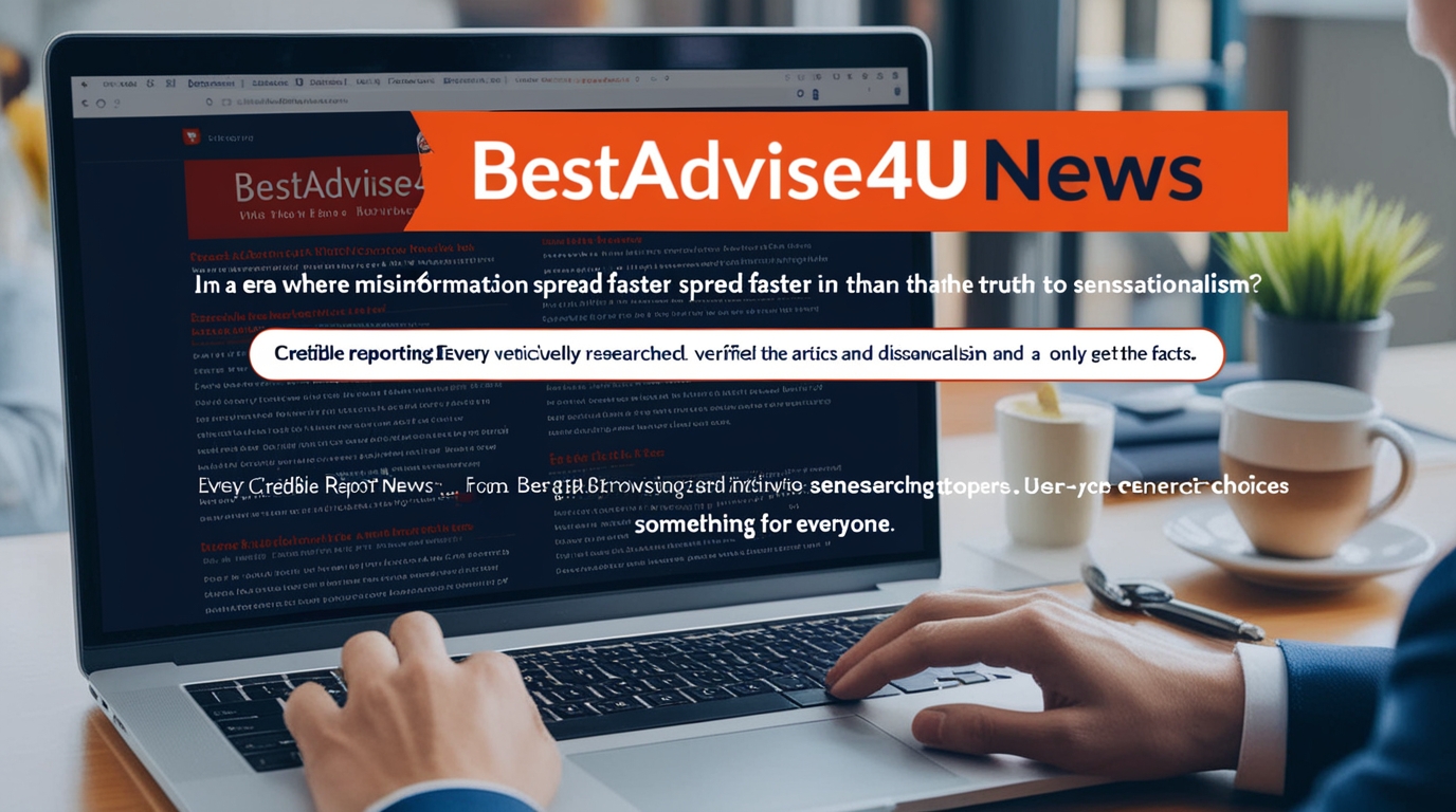 The BestAdvise4U News Platform You Can Trust