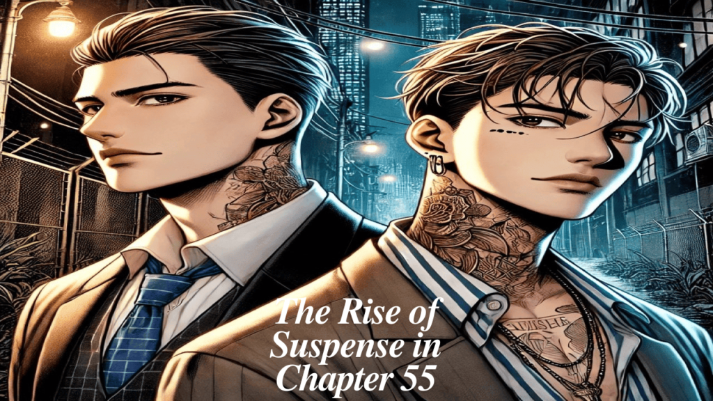 The Rise of Suspense in Chapter 55