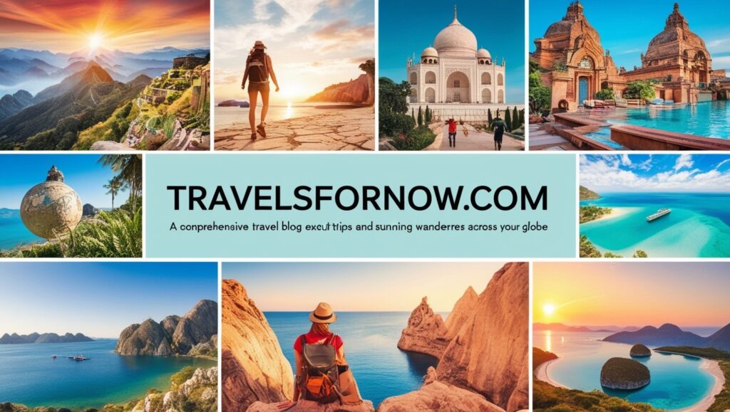 What is TravelsForNow.com?