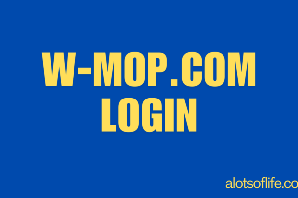 W-MOP.com Login Guide to Secure Access and Management