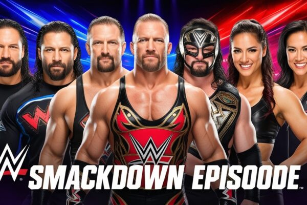 WWE SmackDown Episode 1488 – A Milestone in Wrestling History