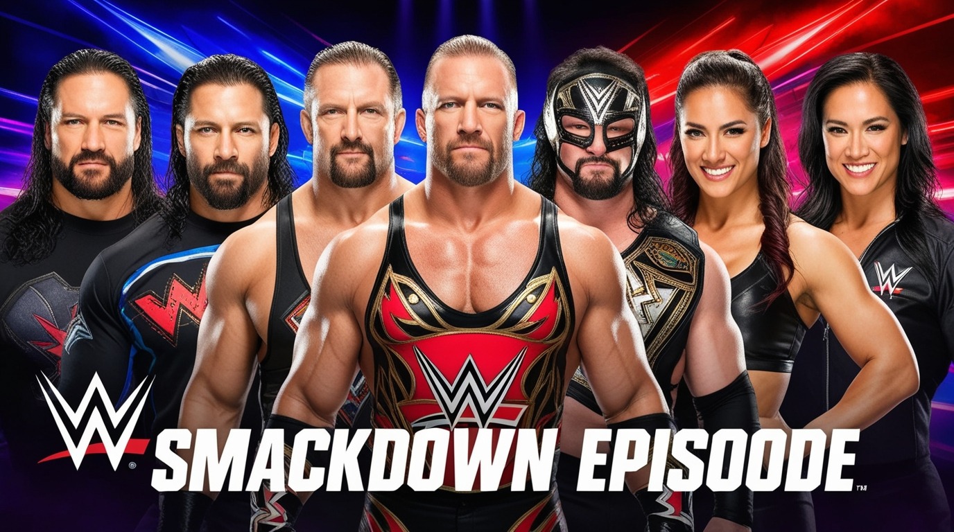 WWE SmackDown Episode 1488 – A Milestone in Wrestling History