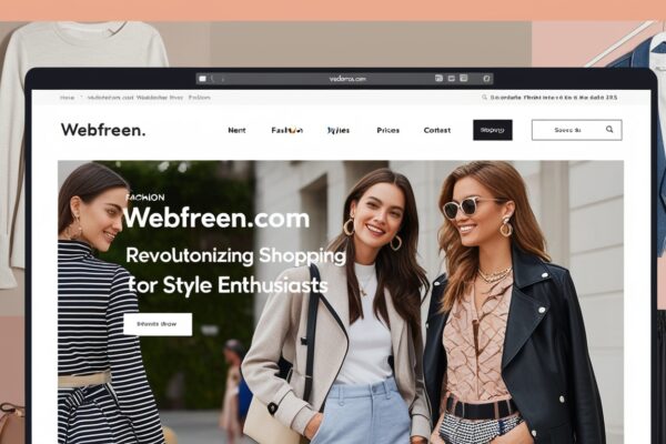 Webfreen.com Fashion offers trendy and affordable clothing options for every occasion.