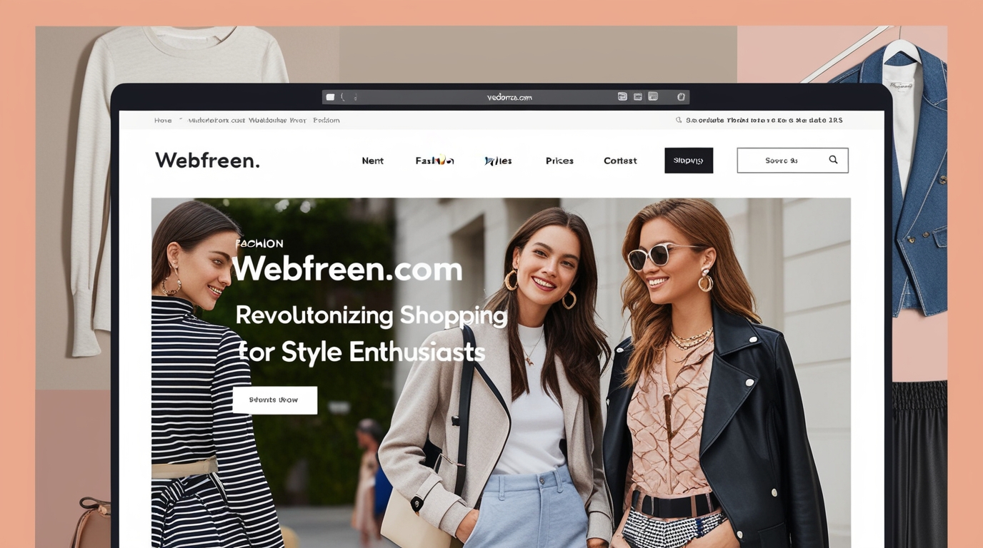 Webfreen.com Fashion offers trendy and affordable clothing options for every occasion.