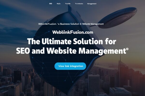 Discover WeblinkFusion.com features and its impact on SEO and website performance