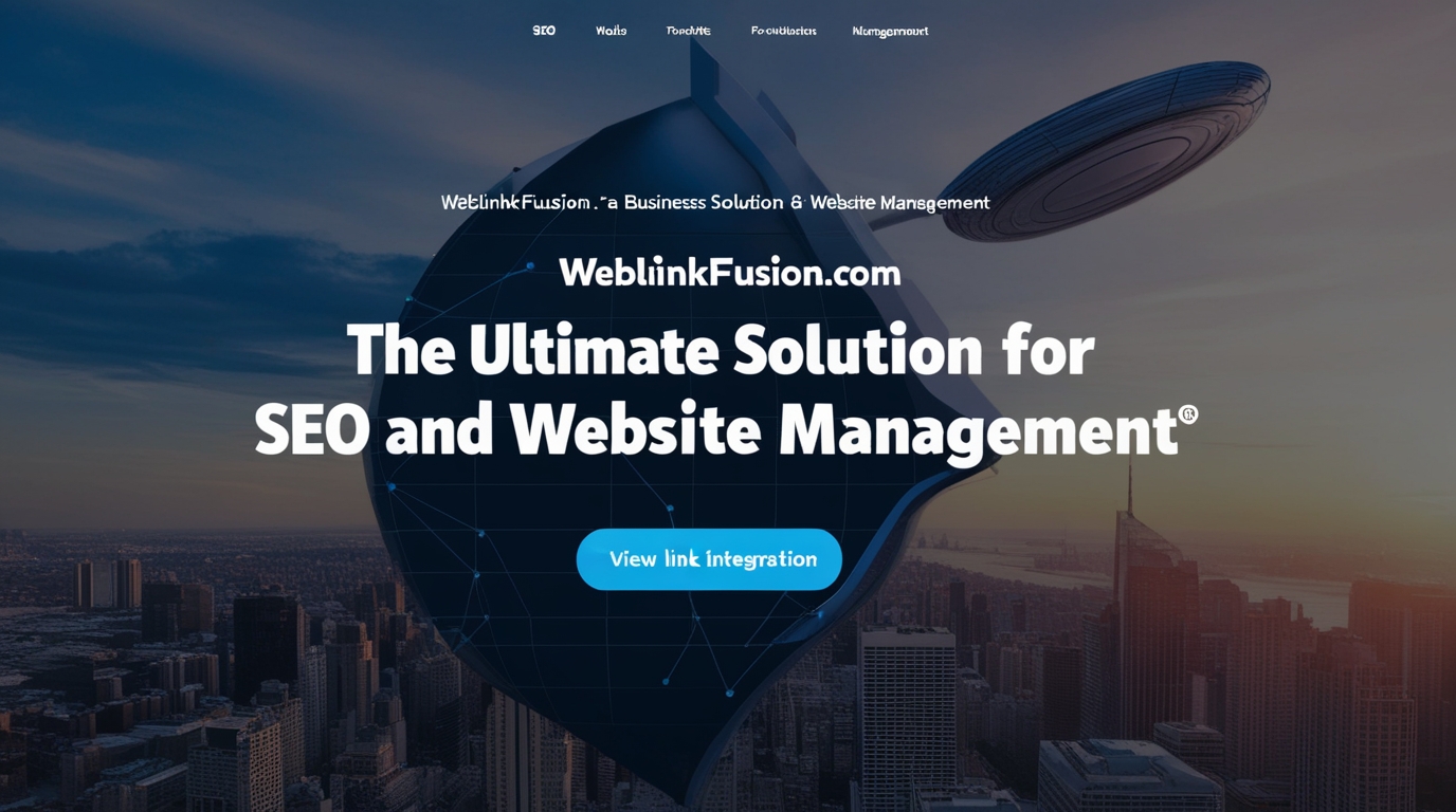 Discover WeblinkFusion.com features and its impact on SEO and website performance