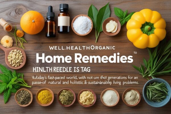 Wellhealthorganic Home Remedies Tag