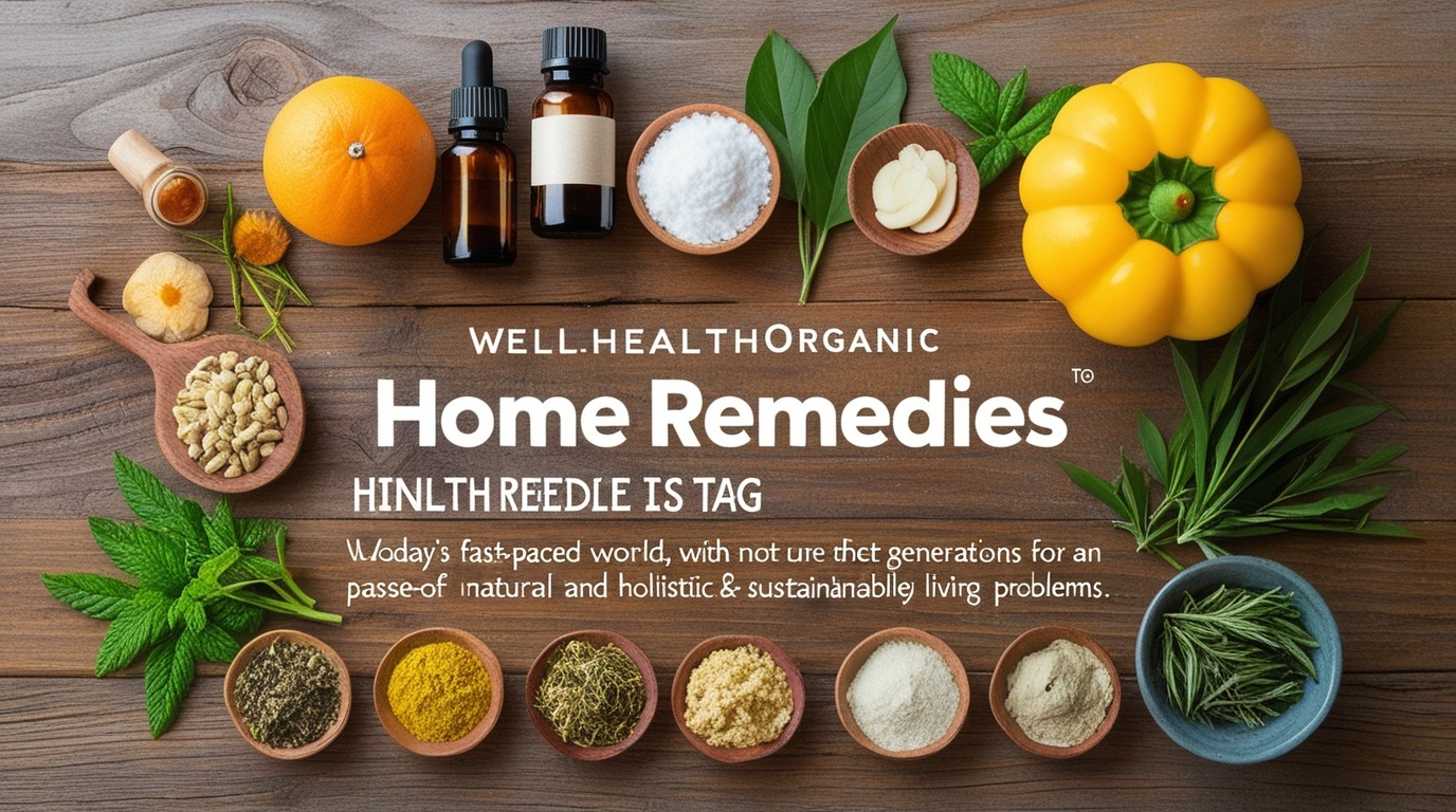 Wellhealthorganic Home Remedies Tag