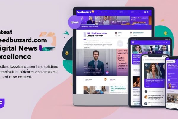 Latest Feedbuzzard Com: A Hub for Digital News Excellence