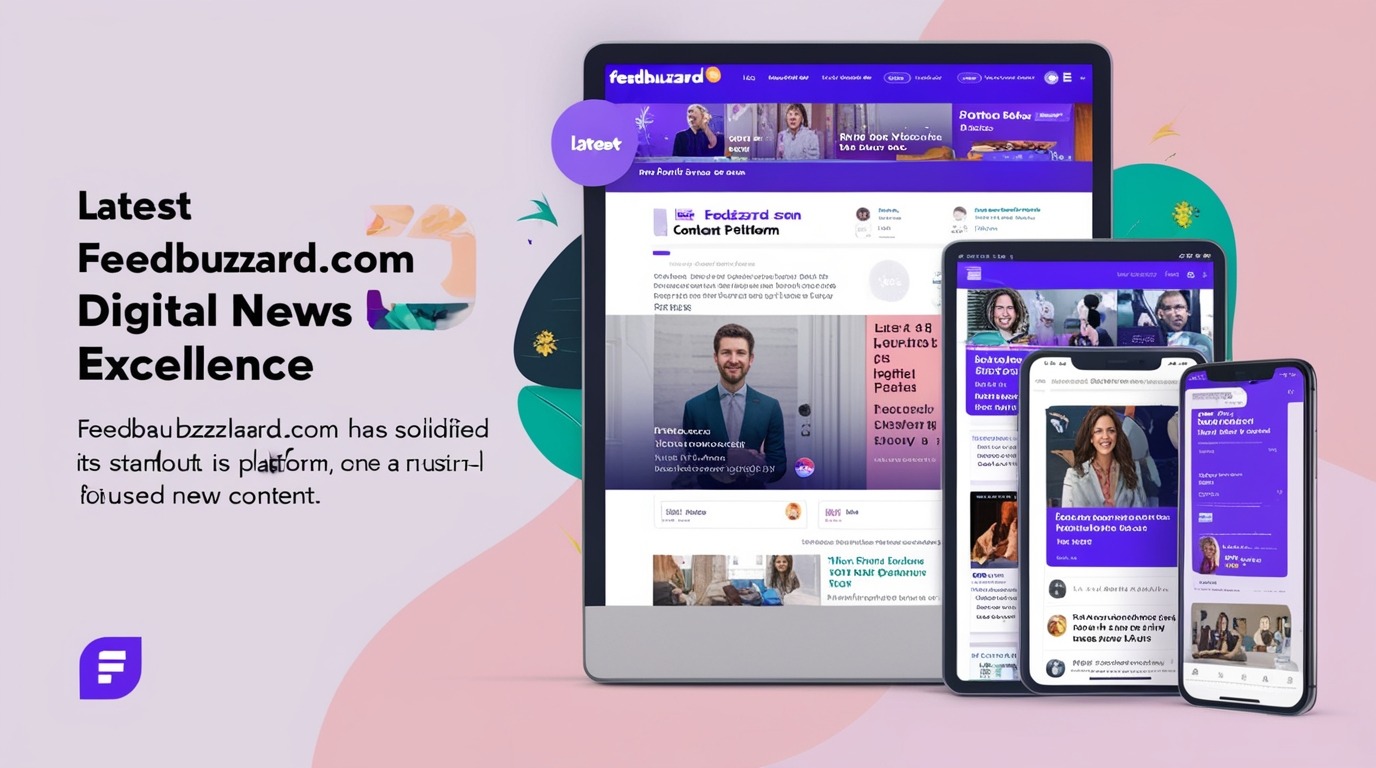 Latest Feedbuzzard Com: A Hub for Digital News Excellence