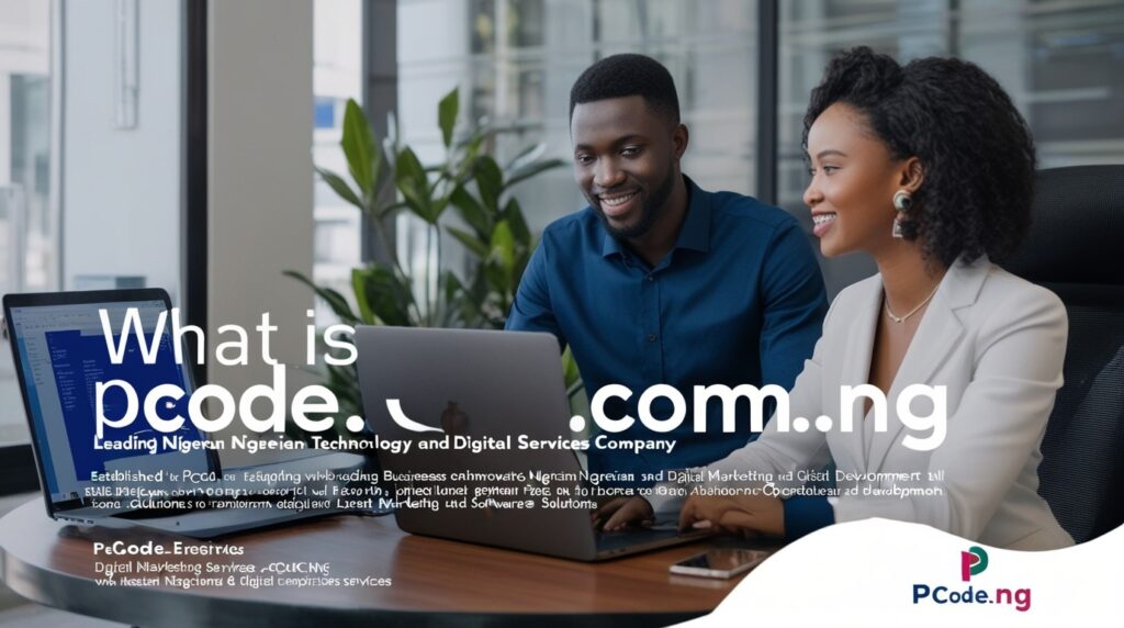 What is Pcode.com.ng