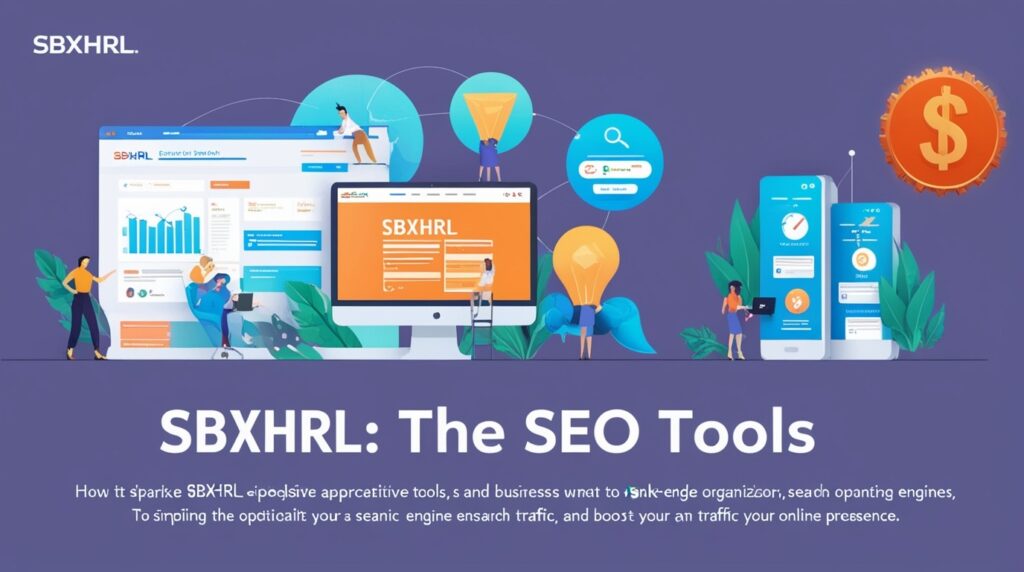 A user-friendly dashboard displaying SBXHRL SEO tools analytics and performance metrics.