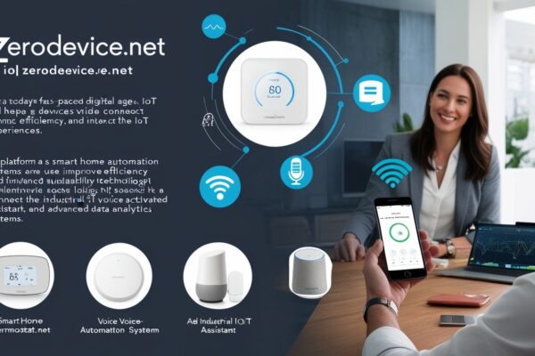 Zerodevice.net Revolutionizing the IoT Landscape